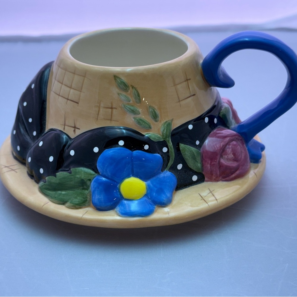 Mary Engelbreit Hat Mug (1995), Item #77305